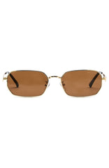 Arden Sunglasses Chocolate/Gold