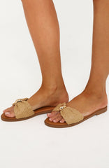 Bindi Slides Tan
