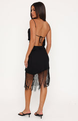 Best Thing You Ever Had Mini Dress Black