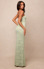 Blossom Belle Maxi Dress Sage