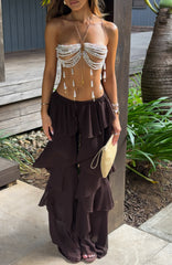 Bohemian Dream Pants Chocolate
